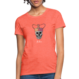 No Kings | Women's Tee - heather coral