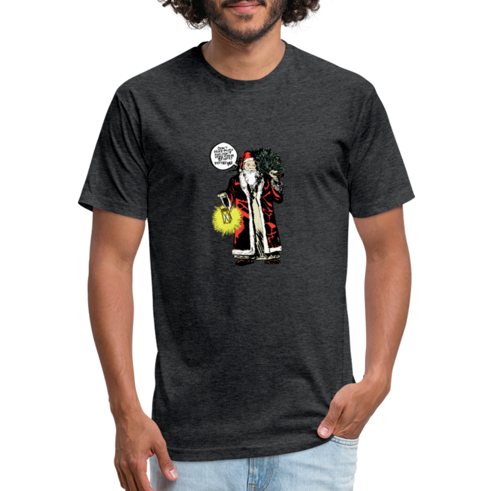 2021 Santa | Men's Tee - heather black