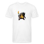 Free the Porcupine | Men's Tee - white