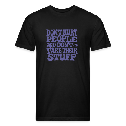 Don't Hurt People | Retro | Men's Tee - black