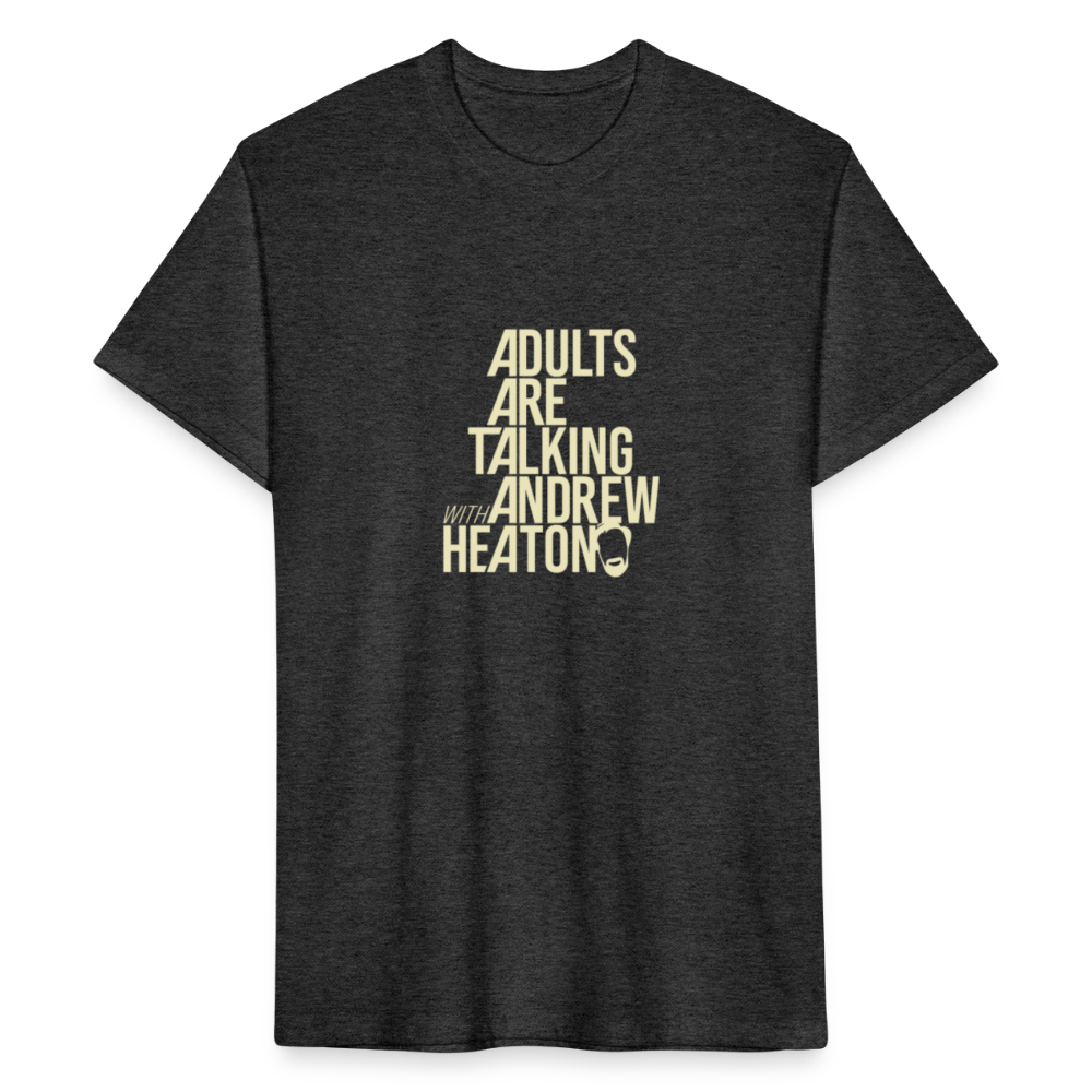 Adults Are Talking | Men's Tee - heather black