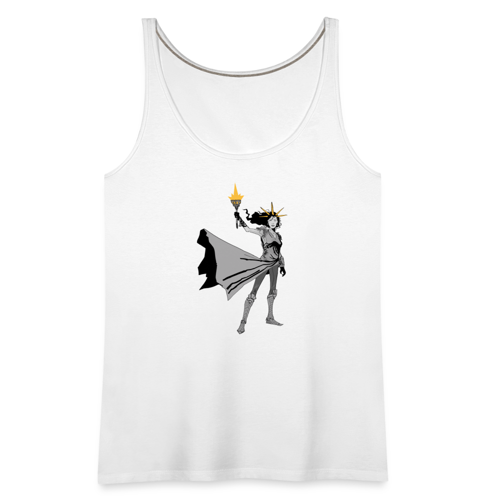 Liberty Hero | Women's Tank - white