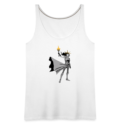 Liberty Hero | Women's Tank - white