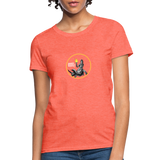 Lady Liberty | Women's Tee - heather coral