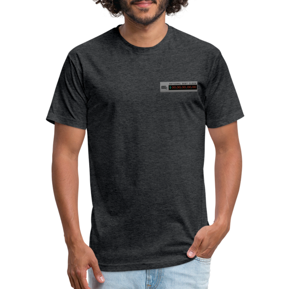 National Debt Clock | Men's Tee - heather black