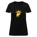 Liberty Head | Women's Tee - black