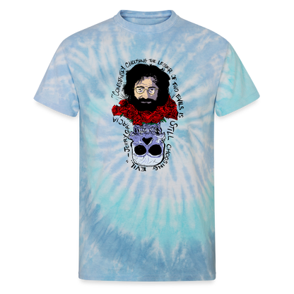 Jerry Garcia | Tie Dye | Men's Tee - blue lagoon