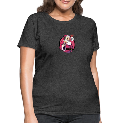 2023 Santa | Women's Tee - heather black