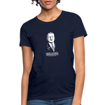 Ludwig von Mises Quote | Women's Tee - navy