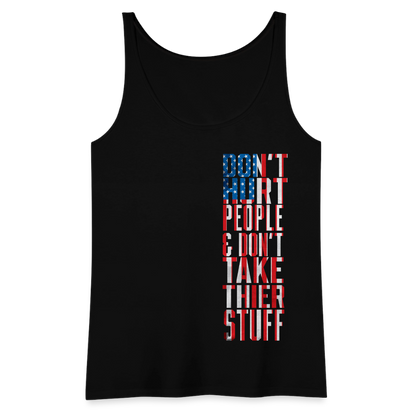 Don't Hurt People | Flag | Women's Tank - black