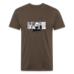 Ragnar Comic | Men's Tee - heather espresso