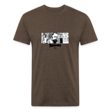 Ragnar Comic | Men's Tee - heather espresso