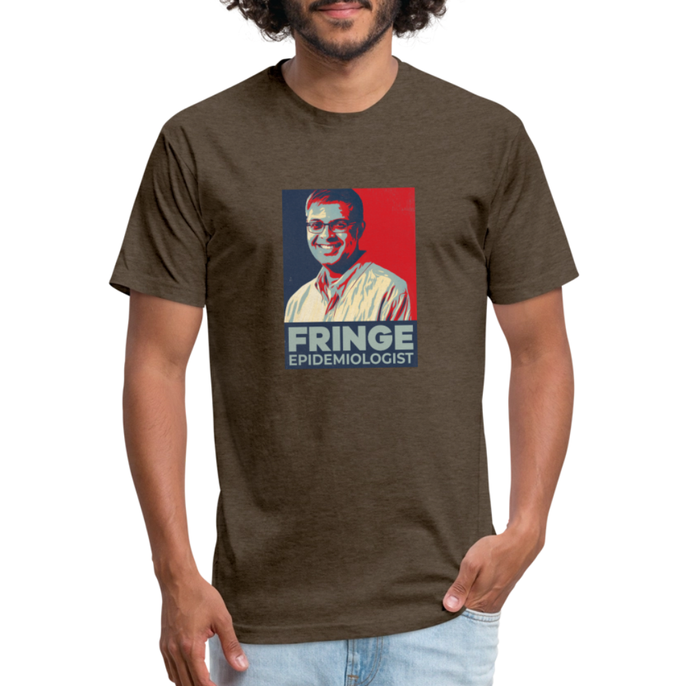 Fringe Epidemiologist | Men's Tee - heather espresso
