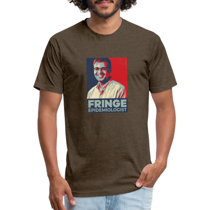 Fringe Epidemiologist | Men's Tee - heather espresso