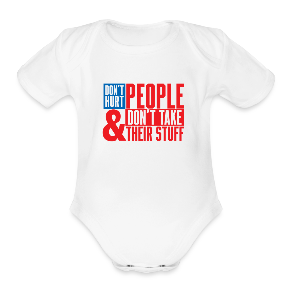 Don't Hurt People | America | Baby Onesie - white