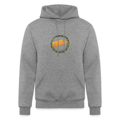 Kibbe on Liberty | Pullover Hoodie - heather gray