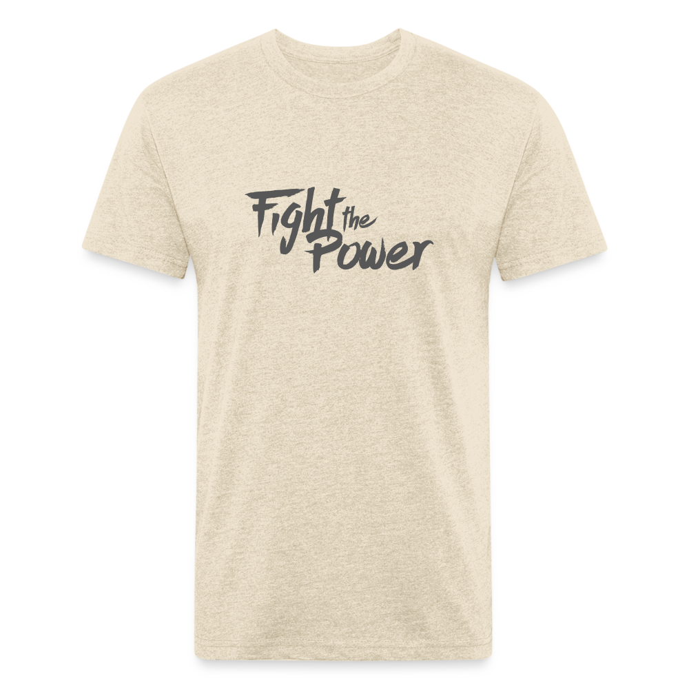 Fight the Power | Men's Tee - heather cream