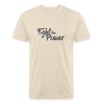 Fight the Power | Men's Tee - heather cream