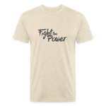 Fight the Power | Men's Tee - heather cream