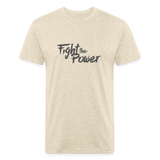 Fight the Power | Men's Tee - heather cream