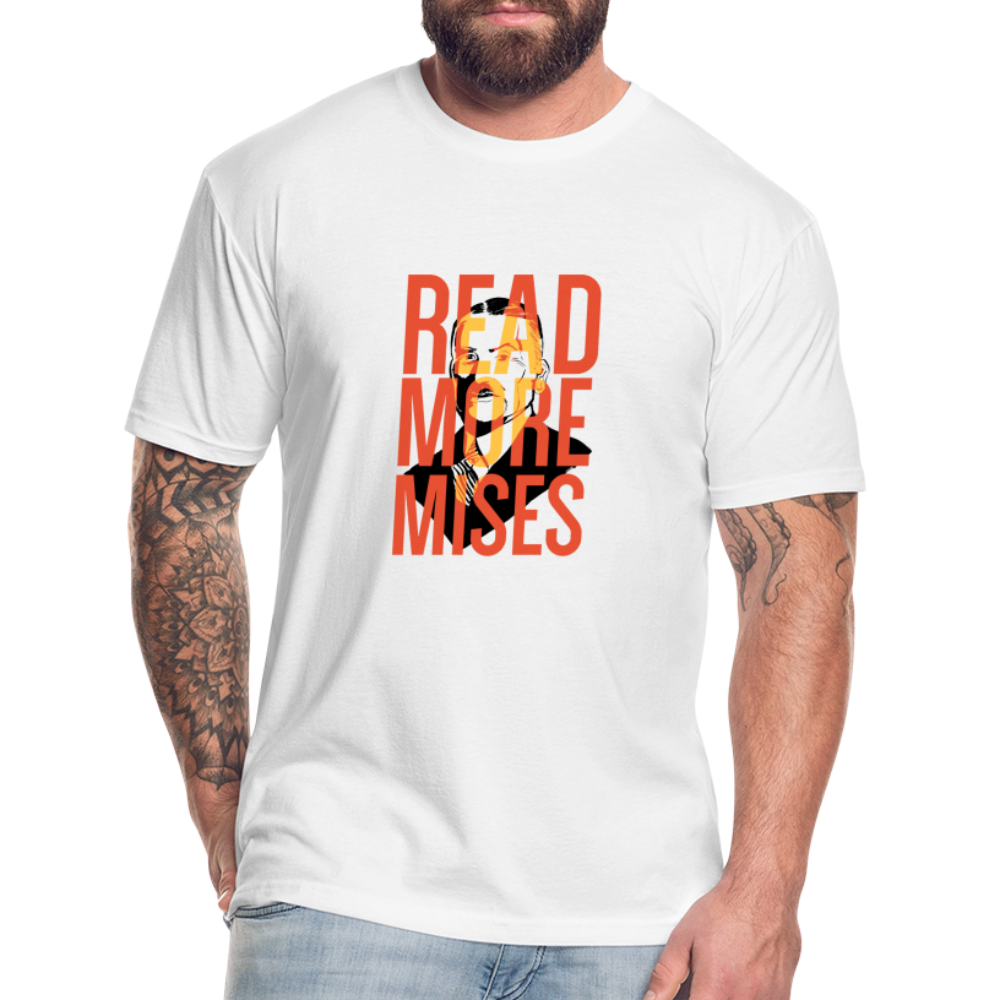 Read More Mises | Men's Tee - white