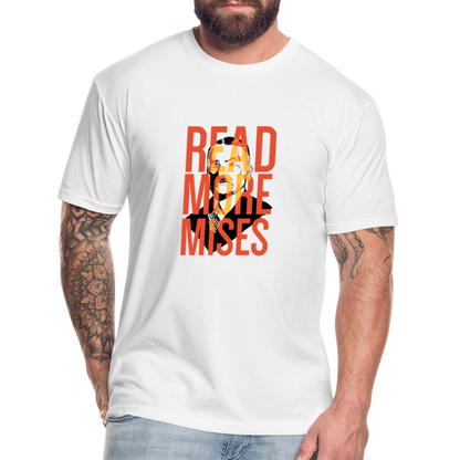 Read More Mises | Men's Tee - white