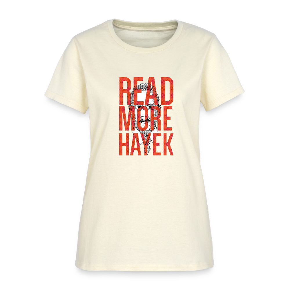 Read More Hayek | Women's Tee - off white