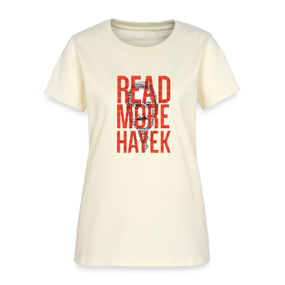Read More Hayek | Women's Tee - off white