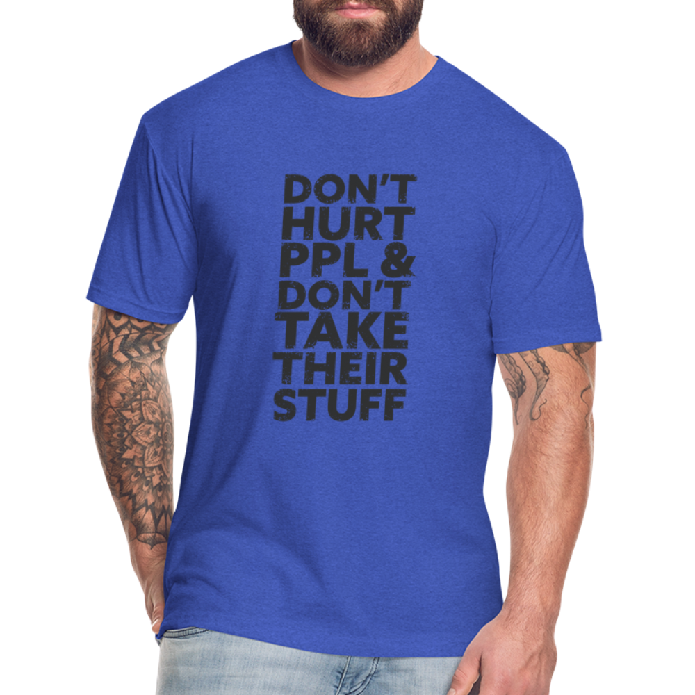 Don't Hurt People | Men's Tee - heather royal