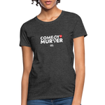 Comedy is Murder | Women's Tee - heather black