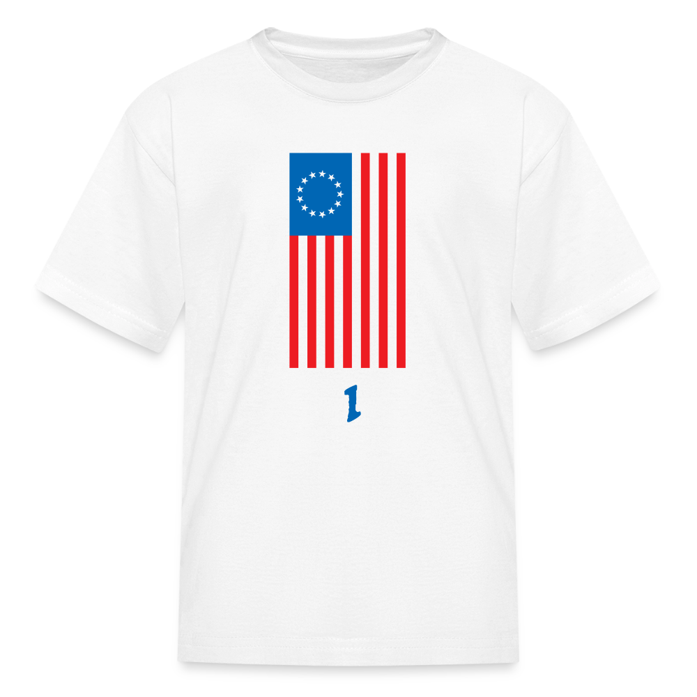 Spirit of '76 | Youth Tee - white
