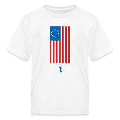 Spirit of '76 | Youth Tee - white