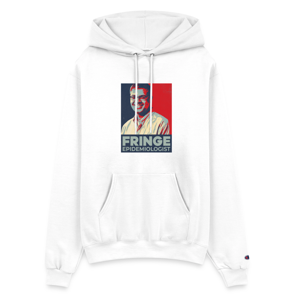 Fringe Epidemiologist | Pullover Hoodie - white