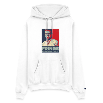 Fringe Epidemiologist | Pullover Hoodie - white