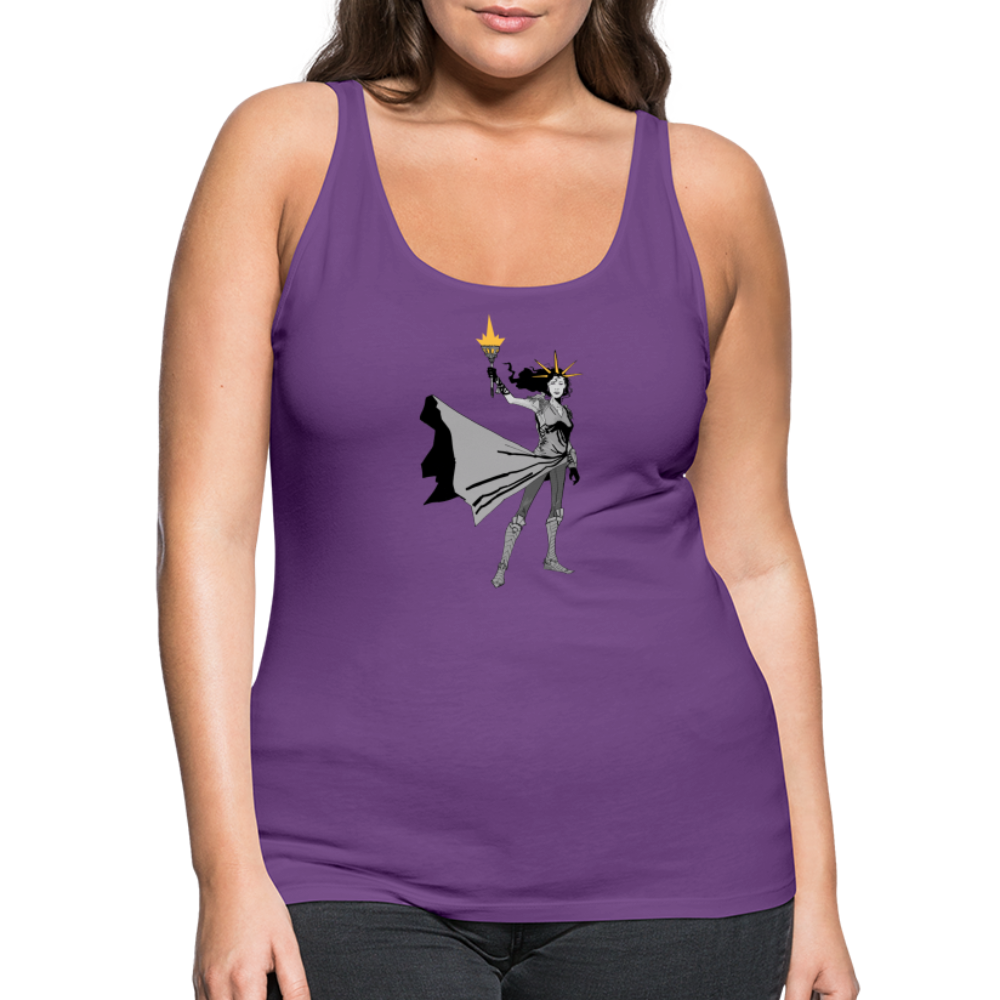 Liberty Hero | Women's Tank - purple