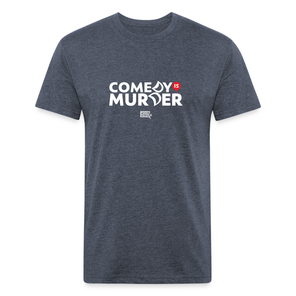 Comedy is Murder | Men's Tee - heather navy