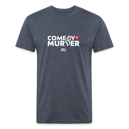 Comedy is Murder | Men's Tee - heather navy