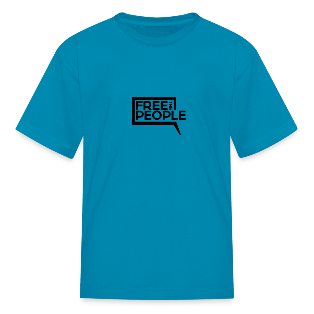 Free the People | Youth Tee - turquoise