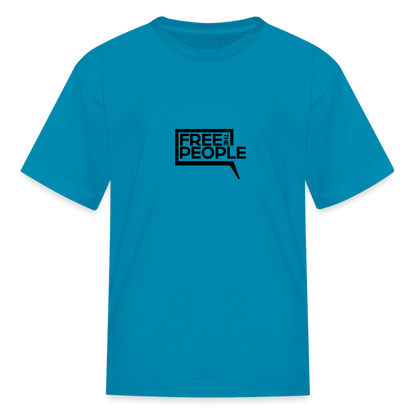 Free the People | Youth Tee - turquoise