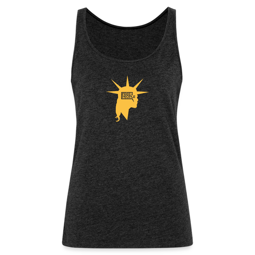 Liberty Head | Women's Tank - charcoal grey