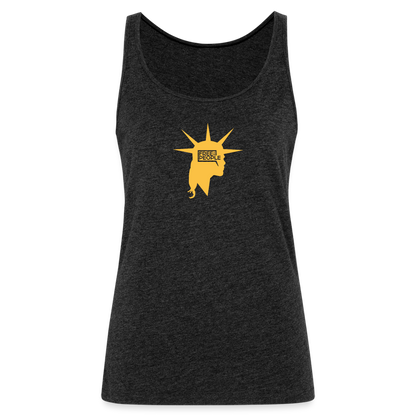 Liberty Head | Women's Tank - charcoal grey