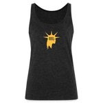 Liberty Head | Women's Tank - charcoal grey