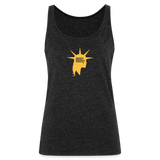 Liberty Head | Women's Tank - charcoal grey