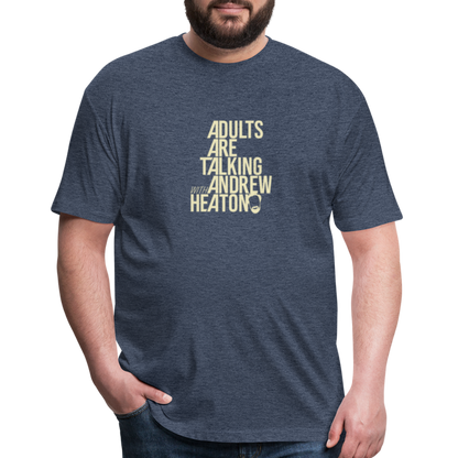 Adults Are Talking | Men's Tee - heather navy