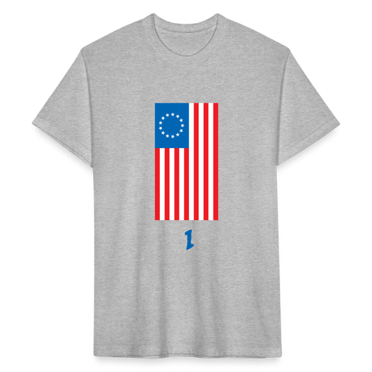 Spirit of '76 | Men's Tee - heather gray