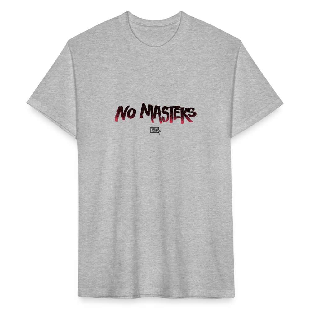 No Masters | Men's Tee - heather gray