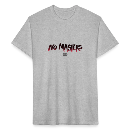 No Masters | Men's Tee - heather gray