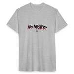 No Masters | Men's Tee - heather gray