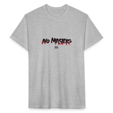 No Masters | Men's Tee - heather gray