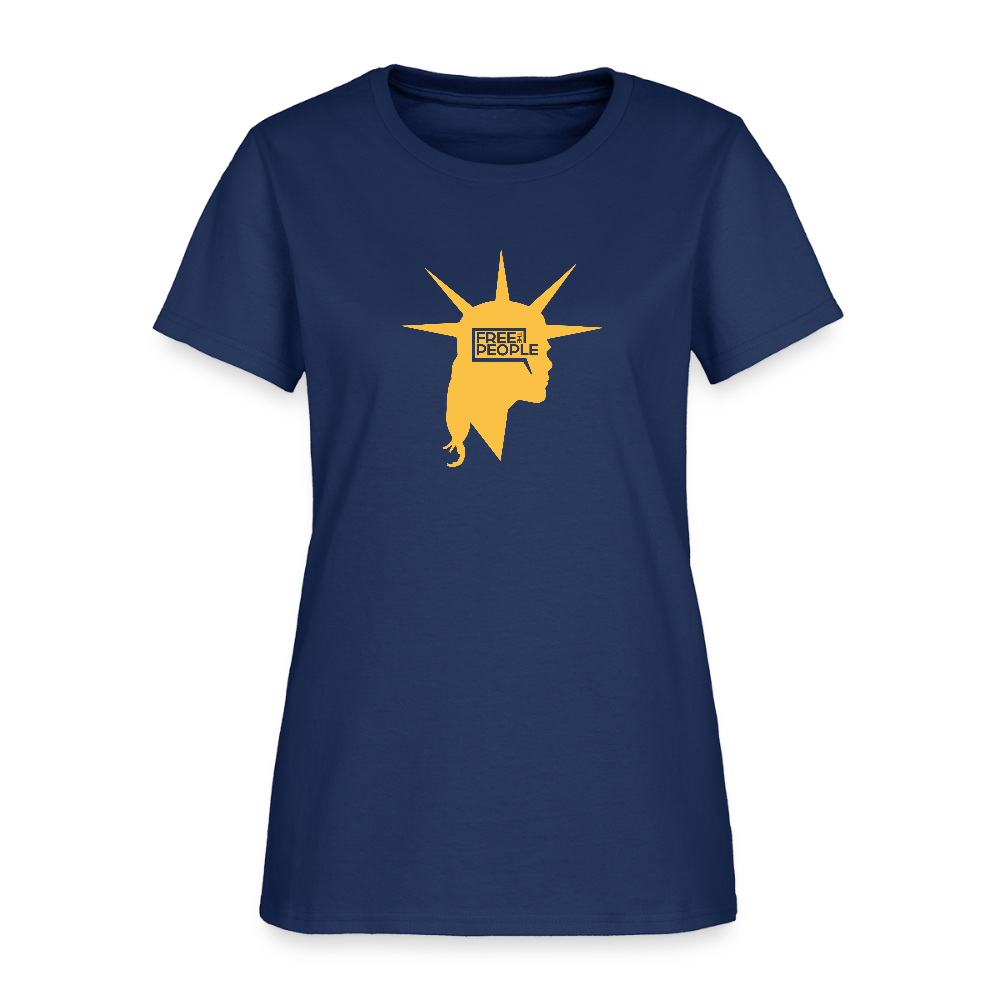 Liberty Head | Women's Tee -  blue dusk